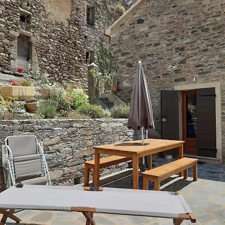 Вилла Maison De Charme Orezza Haute-corse Castagniccia Carpineto