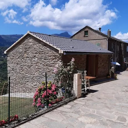 Вилла Maison De Charme Orezza Haute-corse Castagniccia *