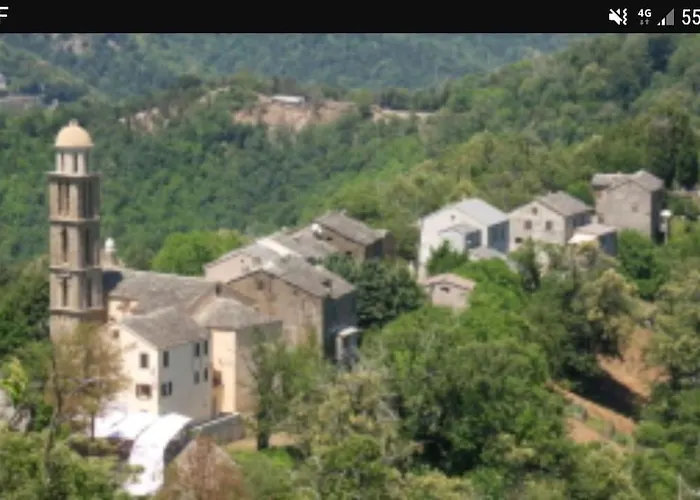 Maison De Charme Orezza Haute-corse Castagniccia *