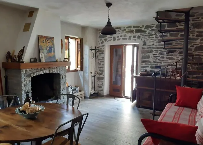 Maison De Charme Orezza Haute-corse Castagniccia וילה Carpineto