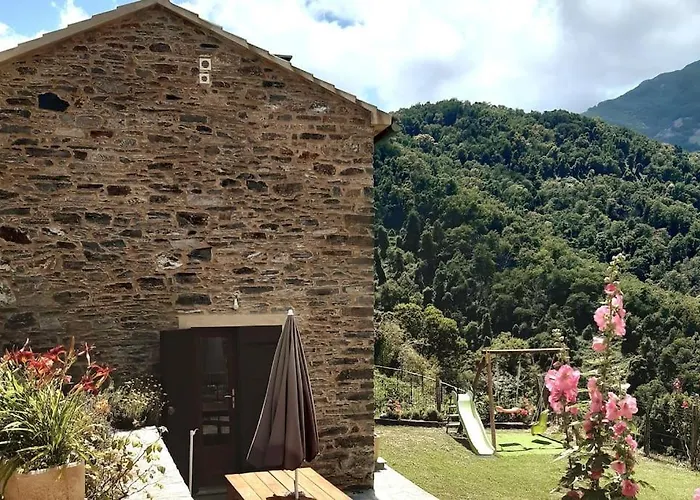 וילה Maison De Charme Orezza Haute-corse Castagniccia *