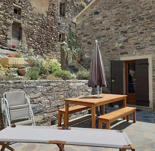 וילה Maison De Charme Orezza Haute-corse Castagniccia Carpineto