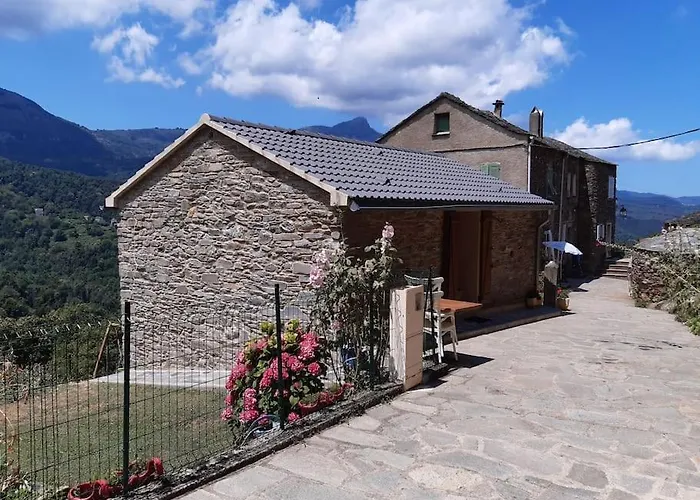 וילה Maison De Charme Orezza Haute-corse Castagniccia *